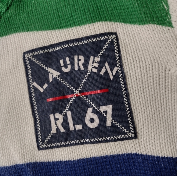 Ralph Lauren Black Label Striped Sweater - Picture 2 of 4